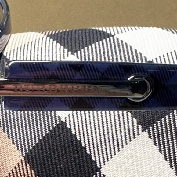 🔥🔥🔥Burberry Unisex Shield UV Sunglasses B3032 1003/8G Made in Italy - Picture 11 of 16